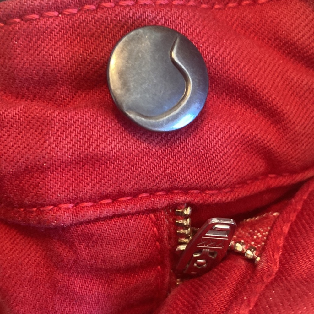 Joe’s Women’s Skinny Visionaire Rouge Red size 28 - Picture 10 of 11